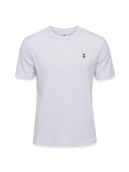 hummel hmlPULSE Trainings T-Shirt - Weiß - Vorne