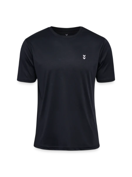 T-shirt d’entraînement hummel hmlPULSE - noir - Devant