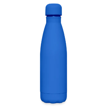 Bouteille isotherme SOFT TOUCH 500 ml - bleu roi - Dos