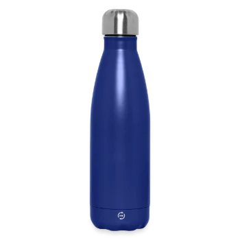 Insulated Water Bottle 500 ml - dark blue  - Front