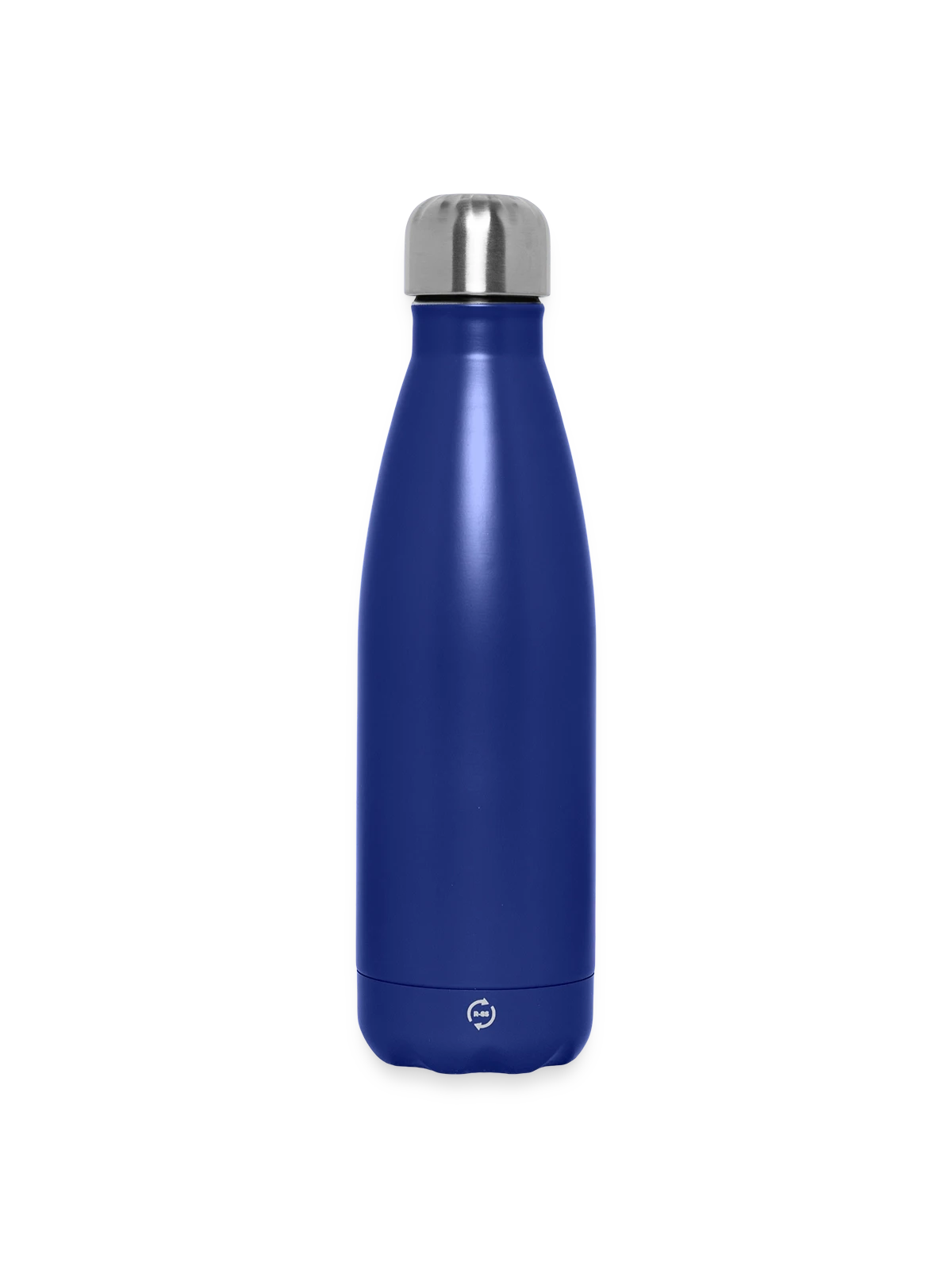 Insulated Water Bottle 500 ml - dark blue  - Front