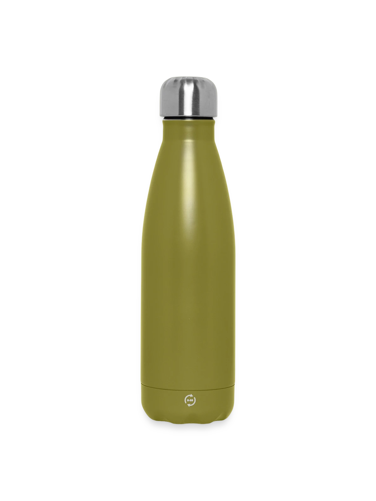 Thermosflasche 500 ml - Olivgrün  - Vorne