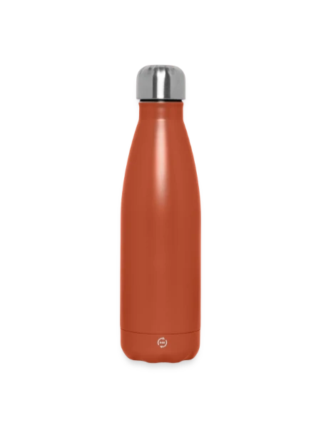 Insulated Water Bottle 500 ml - terra - Front