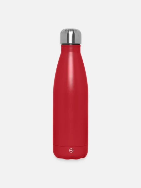 Thermosflasche 500 ml - Rot - Vorne