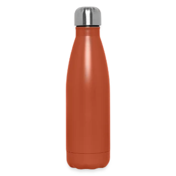 Insulated Water Bottle 500 ml - terra - Back