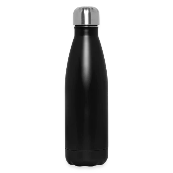 Bouteille isotherme 500 ml - noir - Dos