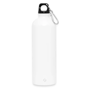 Gourde en inox avec mousqueton 750 ml