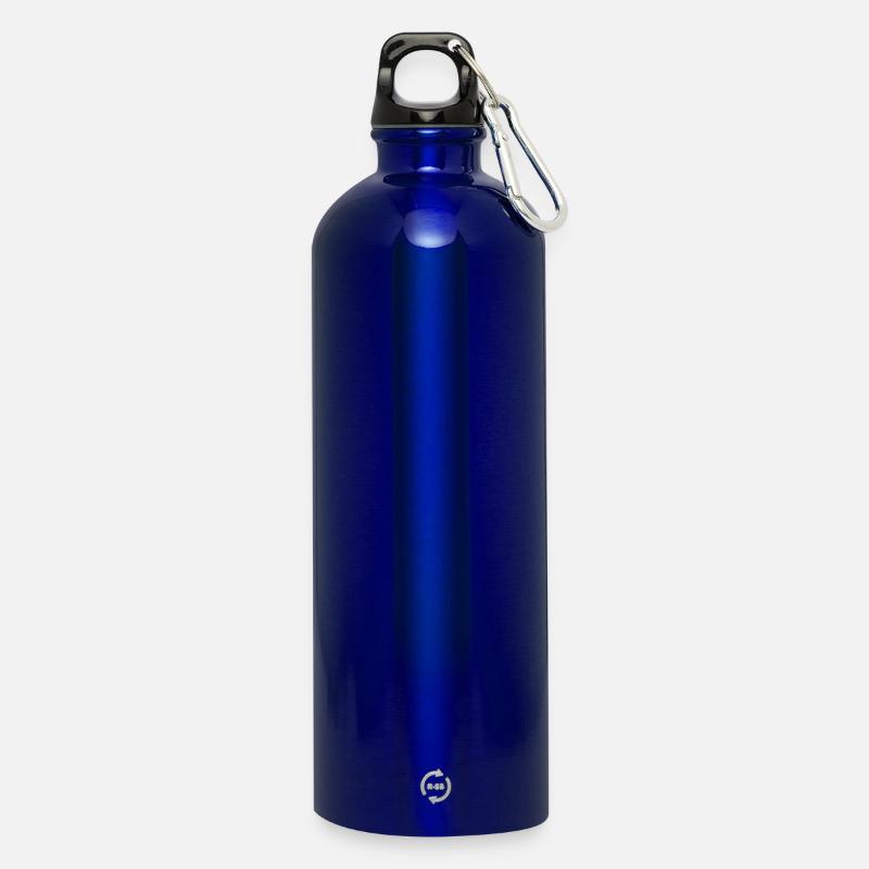 Butelka z karabińczykiem METALLIC 750 ml