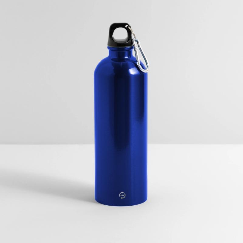 Water Bottle with carabiner 750 ml
