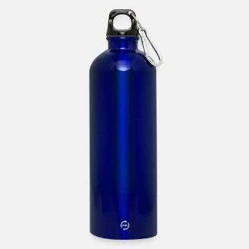 Water Bottle with carabiner 750 ml