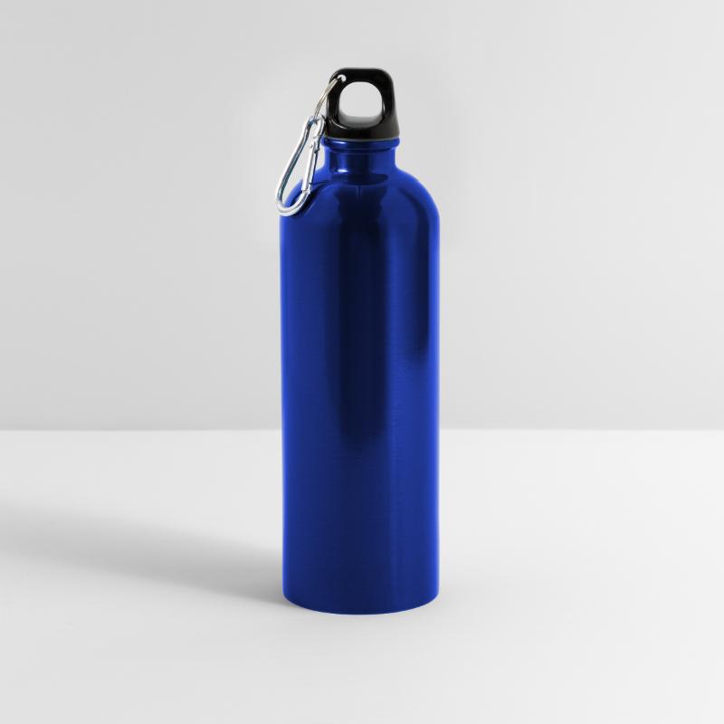 Trinkflasche mit Karabiner 750 ml