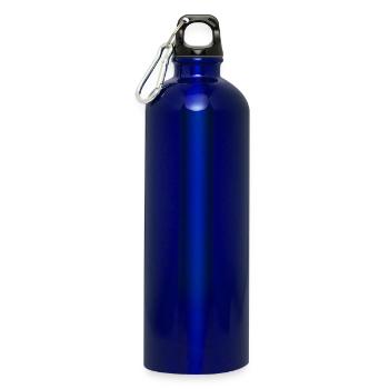 Water Bottle with carabiner 750 ml