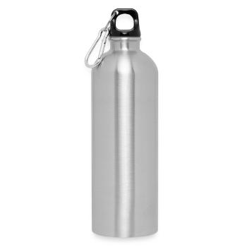 Water Bottle with carabiner 750 ml
