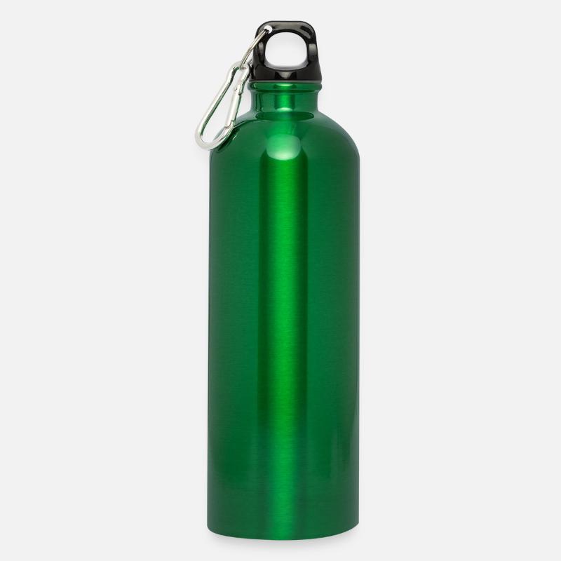 Gourde en inox avec mousqueton 750 ml