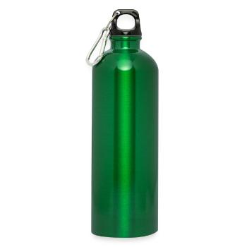 Water Bottle with carabiner 750 ml