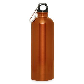 METALLIC vattenflaska med karbinhake 750 ml