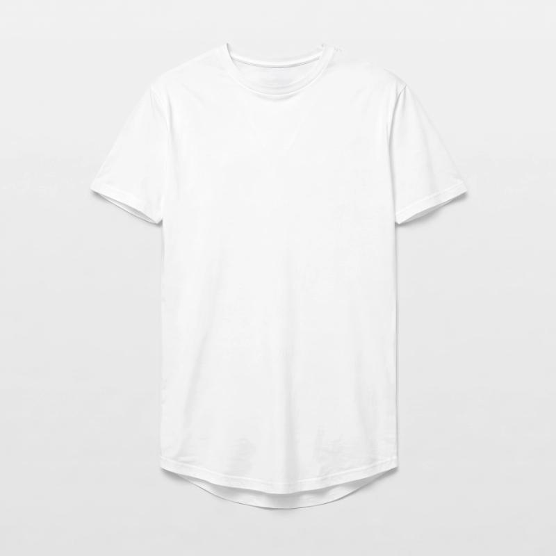 Long Fit Männer T-Shirt