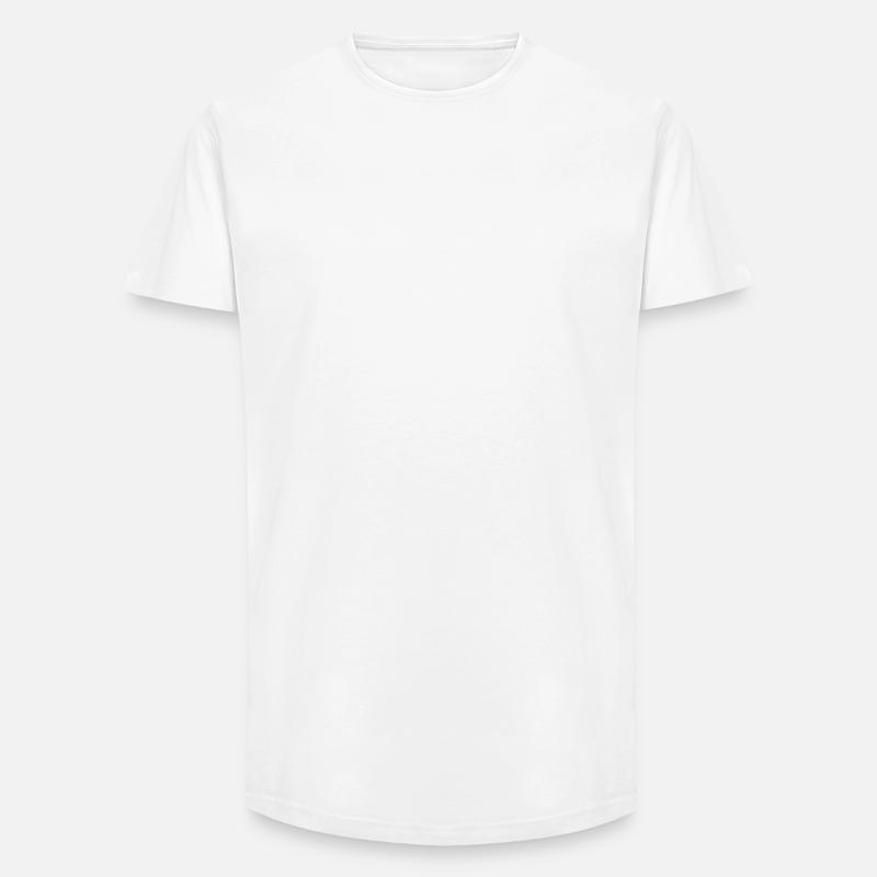 T-shirt coupe longue homme