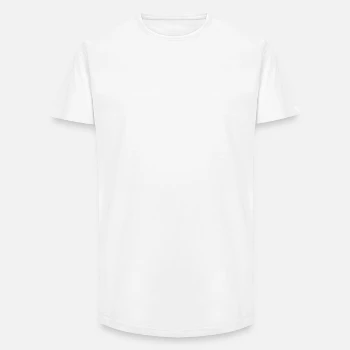 T-shirt coupe longue homme