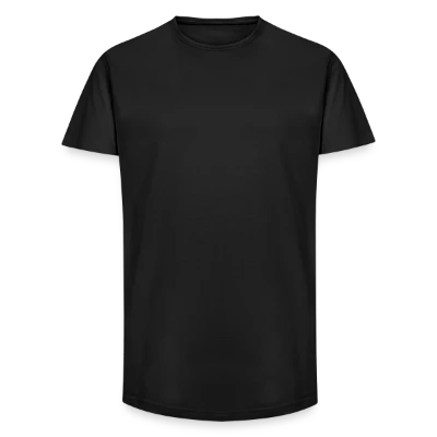 T-shirt coupe longue homme