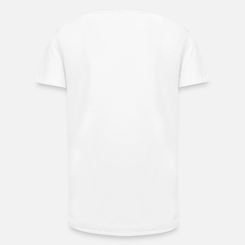 T-shirt coupe longue homme