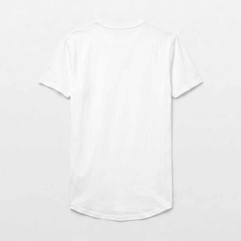 T-shirt uomo a vestibilità lunga