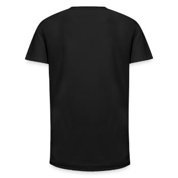 Heren T-shirt met lange pasvorm