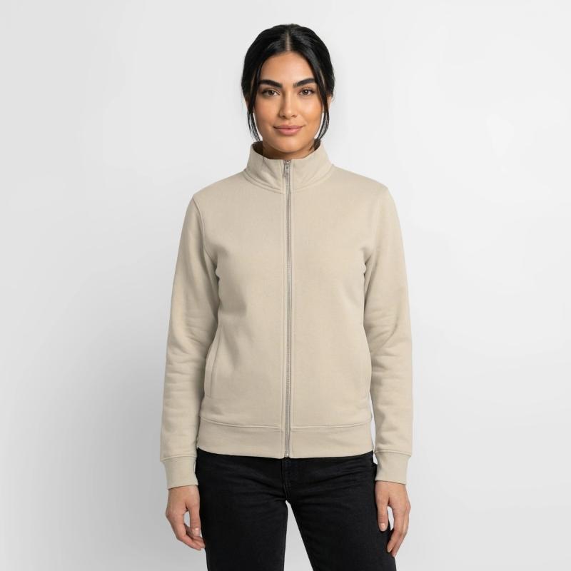 Felpa unisex con zip in cotone biologico di Stanley/Stella