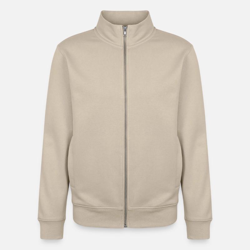 Sweat zippé unisexe en coton bio Stanley/Stella