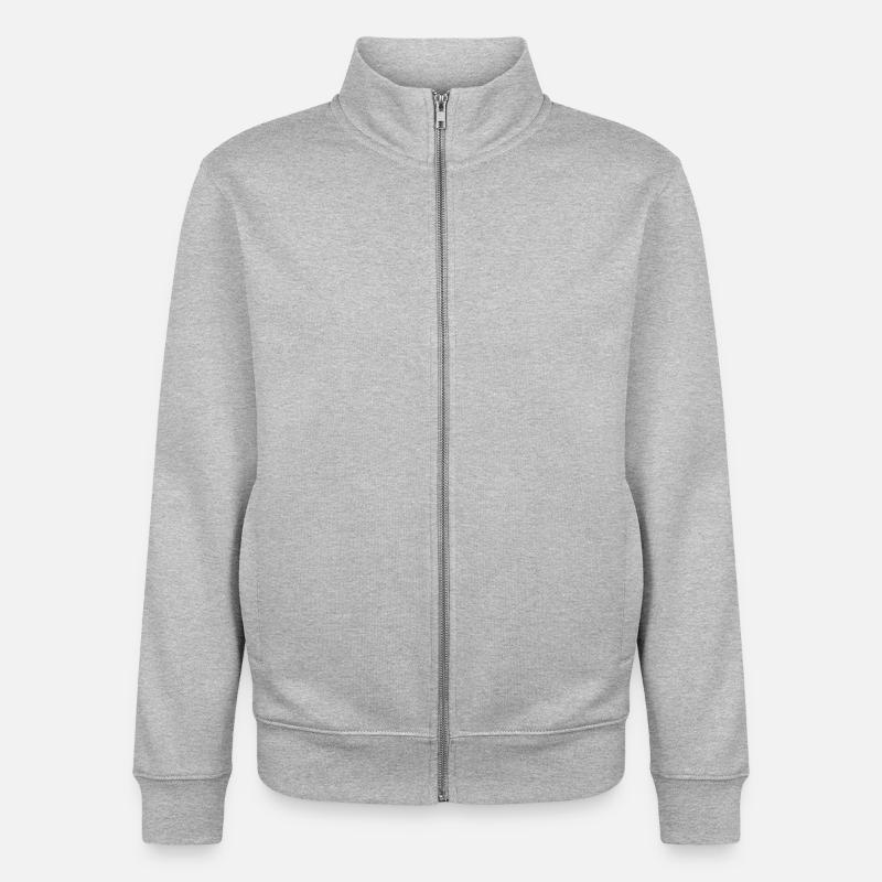 Sweat zippé unisexe en coton bio Stanley/Stella