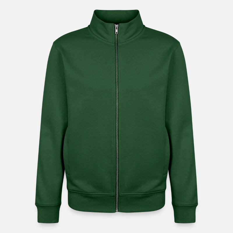 Unisex Organic Zip Sweatshirt by Stanley/Stella