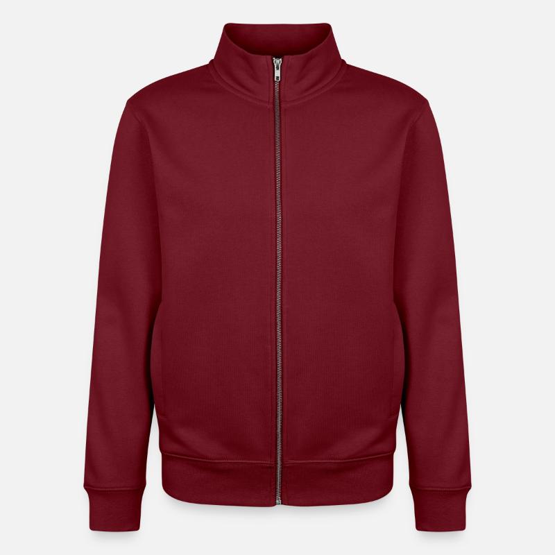 Stanley/Stella unisex sweatshirt med lynlås i økologisk