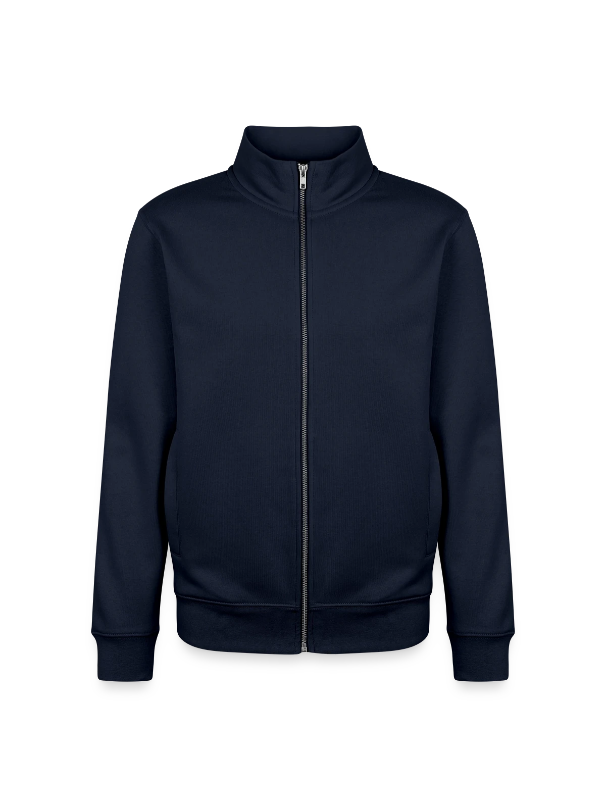 Unisex Organic Zip Sweatshirt by Stanley/Stella - navy - Front