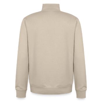 Sudadera unisex con cremallera de algodón orgánico de Stanley/Stella