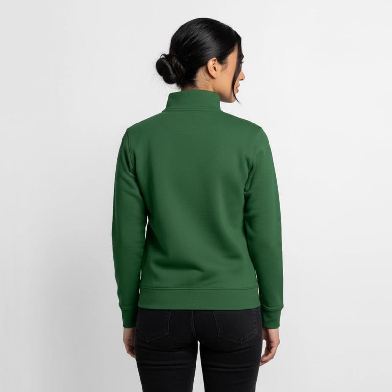 Unisex Organic Zip Sweatshirt von Stanley/Stella