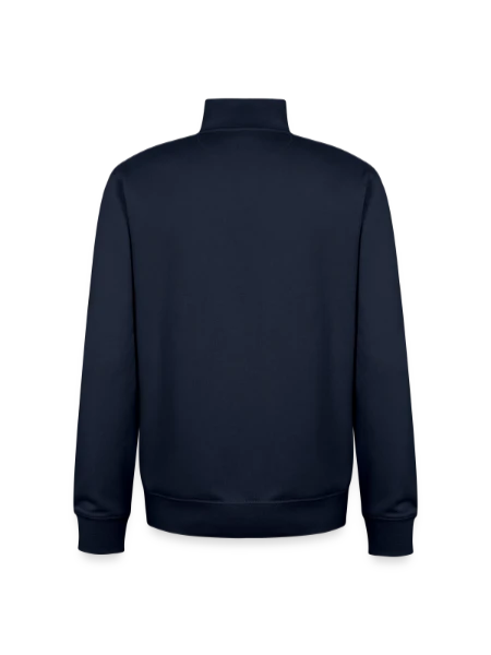 Unisex Organic Zip Sweatshirt by Stanley/Stella - navy - Back
