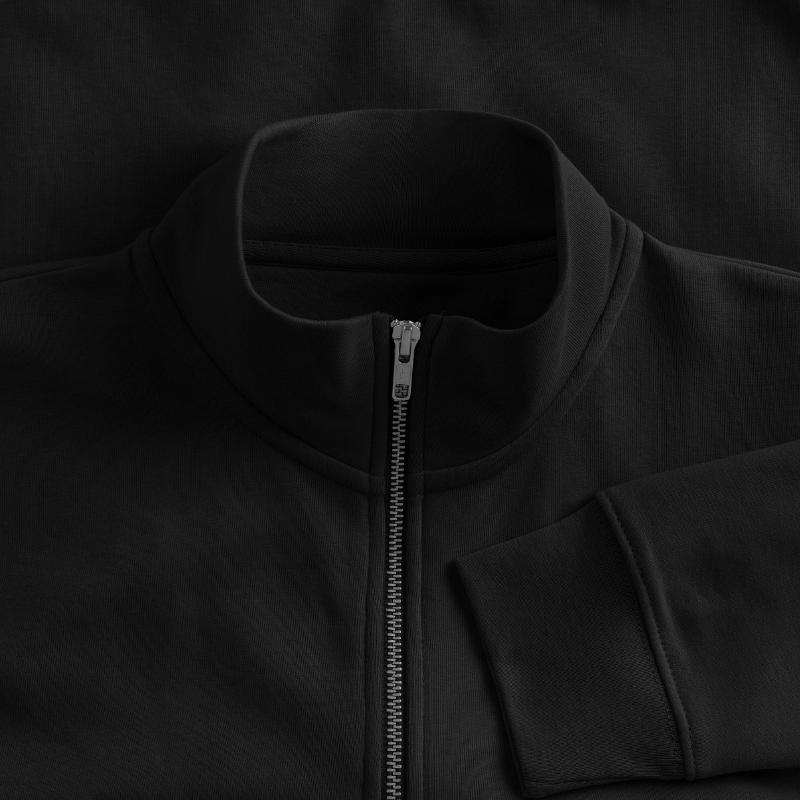 Felpa unisex con zip in cotone biologico di Stanley/Stella