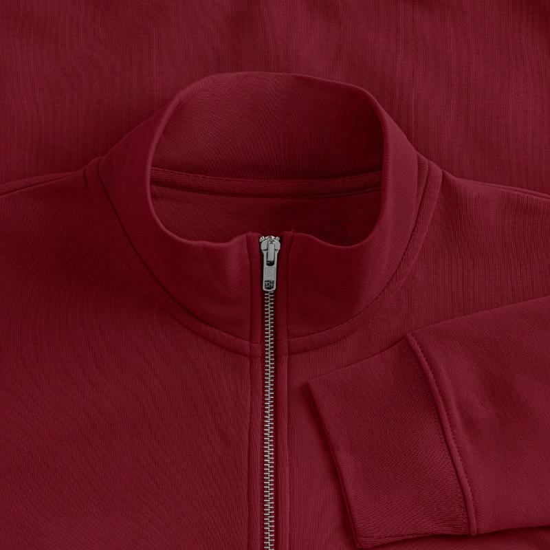 Sweat zippé unisexe en coton bio Stanley/Stella