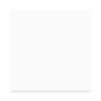 Sticker size M (15 x 15 cm) - white matte - Front