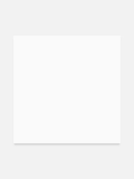 Sticker size M (15 x 15 cm) - white matte - Front