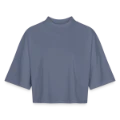 Aperçu Devant - T-shirt femme coupe boxy recyclé manches mi-longues Stanley/Stella