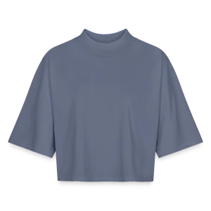 T-shirt femme coupe boxy recyclé manches mi-longues Stanley/Stella