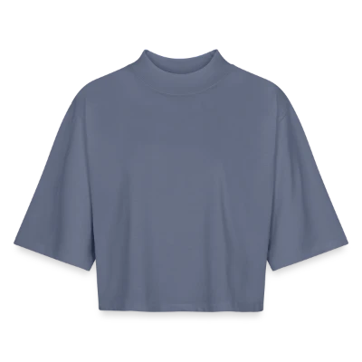 T-shirt femme coupe boxy recyclé manches mi-longues Stanley/Stella