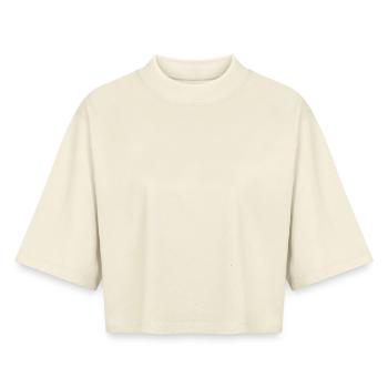 T-shirt femme coupe boxy recyclé manches mi-longues Stanley/Stella