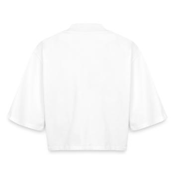 Dam boxy T-shirt i återvunnen bomull med halvlånga ärmar Stanley/Stella
