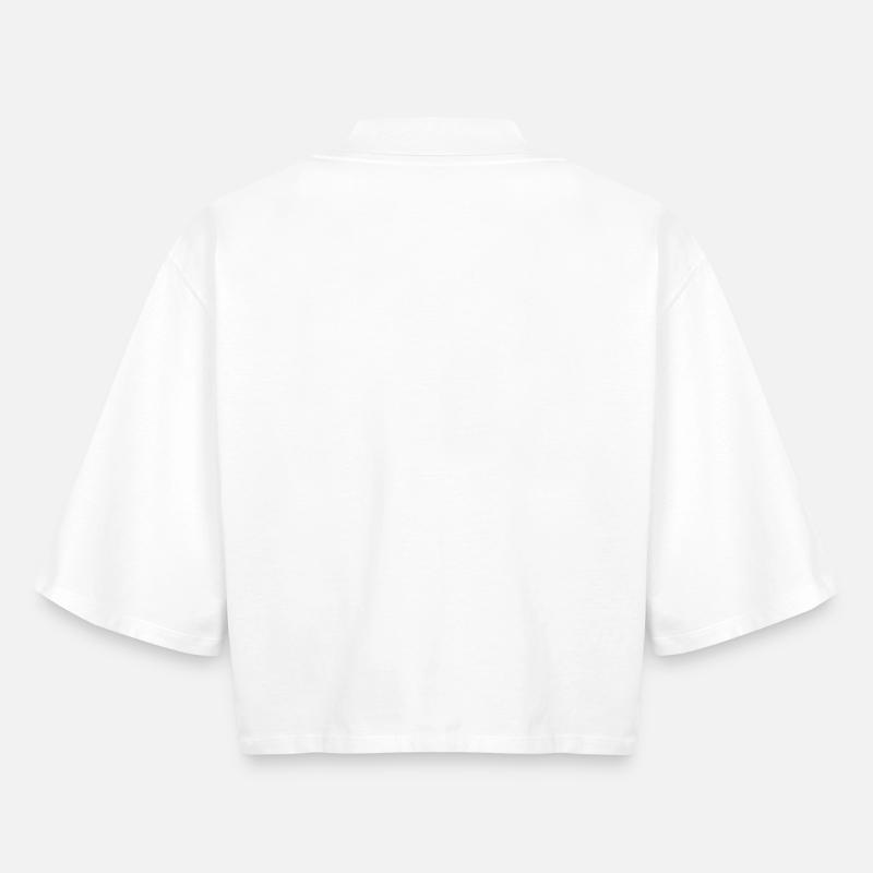 T-shirt femme coupe boxy recyclé manches mi-longues Stanley/Stella