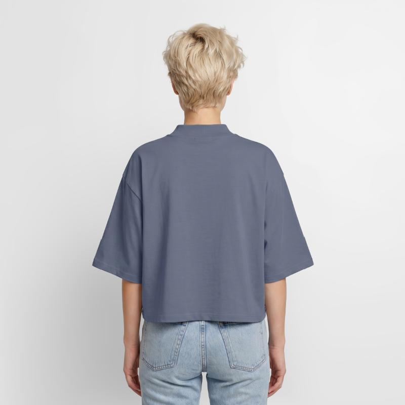 Boxy Frauen Recyceltes 1/2 Sleeved T-Shirt by Stanley/Stella