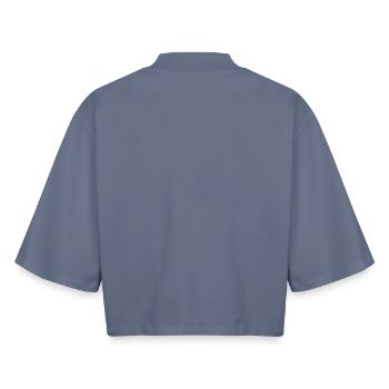 T-shirt donna boxy riciclata a maniche a mezza lunghezza di Stanley/Stella