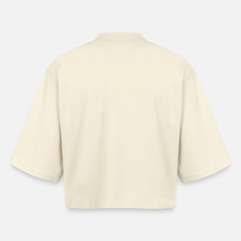 T-shirt femme coupe boxy recyclé manches mi-longues Stanley/Stella