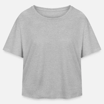 T-shirt femme coupe décontractée en coton modal Stanley/Stella